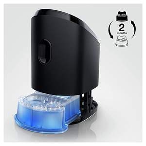 Cabezal de Repuesto para Afeitadora Eléctrica Braun Serie 7 70S y Cartuchos de Recambio Braun Clean Renew CCR, Azul, Paquete de 3 - Product Image 2