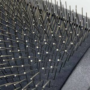 Herramienta de aseo para mascotas Premium más vendida, cepillo de pelo con pasador de acero inoxidable para gatos y perros, cepillo rebanador de limpieza de piel ABS TPR hecho PP - Product Image 4