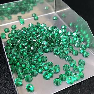 เพชรนาโนคริสตัลโมอิสซาไนต์สีเขียวมรกต - Product Image 3