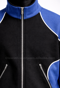 Conjunto Deportivo Personalizado para Hombre con Capucha, Tejido de Punto, Estampado Digital, Poliéster/Algodón, Color Sólido, Grueso, 300g, Transpirable, Informal - Product Image 5