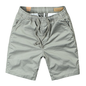 Custom Casual Shorts Slim Fit Trend Capris Men's Versatile Straight Mens Cargo Shorts 2025 - Product Image 4