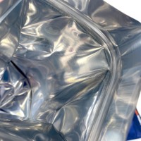 Sacs de poudre de protéines imprimés sur mesure emballage en plastique Fitness poudre pochette debout sac de nourriture refermable à fermeture éclair