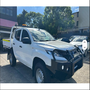 รถบรรทุกแท้ ปี 2020 ขับเคลื่อน 4 ล้อ รุ่นปี 2020 แบบดับเบิ้ลแค็บ สีขาว 4 ประตู 5 ที่นั่ง สำหรับงานอุตสาหกรรม DIY ODM รับประกัน 3 ปี พร้อมบริการปรับแต่ง - Product Image 1