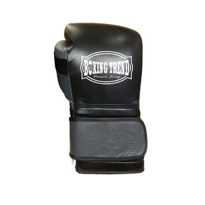 2022 Professional Custom Design 12oz Cowhide Real Leather <b>Boxing</b> <b>Gloves</b> for Kick <b>Boxing</b> Cheap Grappling and Sparring Training - Product Image 4