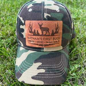 Gorras de Béisbol Personalizadas con Logotipo Grabado, Gorras Deportivas de 6 Paneles con Camuflaje, Gorras de Marca Personalizadas, Fabricación OEM en Vietnam - Product Image 2