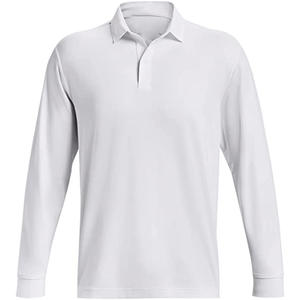 <b>Mens</b> Performance <b>Polo</b> <b>Long</b> <b>Sleeve</b> Tshirt <b>Men</b> Tee <b>Shirt</b> Custom Printed Pictures Tshirts Printing Logo 100 Cotton Tshirt - Product Image 1