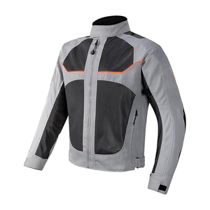 เสื้อแจ็กเก็ตแข่งรถหนังแท้สำหรับผู้ชายเสื้อแจ็กเก็ตมอเตอร์ไซค์ - Product Image 5