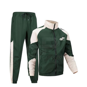 Survêtement rétro pour homme, durable, pour un usage décontracté et sportif, avec tissu respirant pour l'été et un confort longue durée - Product Image 6