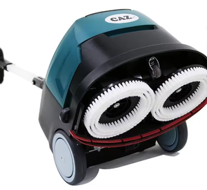 ORIGINAL Ultra Lightweight <b>Floor</b> Scrubber Dryer Machine Dual <b>Brush</b> with warranty - Product Image 1