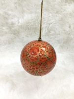 Décorations de Noël murales en papier mâché faites à la main, élégantes, écologiques, légères, peintes à la main, de luxe, très demandées