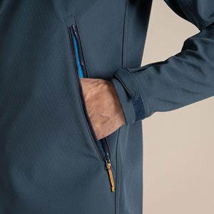 Chaqueta Softshell Premium con Capucha, Logotipo Frontal, Impermeable, de Secado Rápido, Transpirable y Cómoda para Aventuras al Aire Libre, Rendimiento en Todo Tipo de Clima - Product Image 6