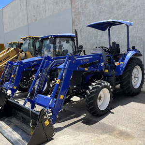 Entrega Rápida: Tractores LOVOL TB754 de 40HP, 70HP, 60HP, 50HP, 4WD, Equipo Agrícola Premium en Stock, Listos para Envío al por Mayor - Product Image 1