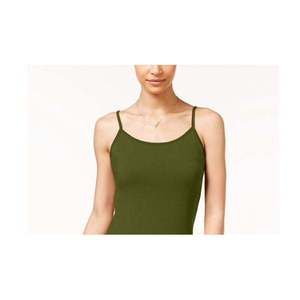 Camisolas y camisetas sin mangas Planet Gold Junior's Cami Green talla XX-Large - Product Image 2
