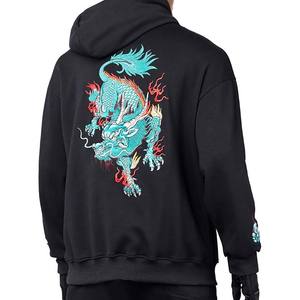 Sweat à capuche brodé pour homme, idéal pour l'extérieur en hiver, haute qualité, anti-plis, 100% coton, écologique, respirant, léger, très tendance - Product Image 6