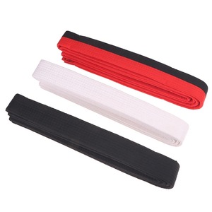 เข็มขัดชุดกิโมโนสไตล์บราซิลเลียนเลียน Jitsu ศิลปะการต่อสู้โลโก้ตาม100% แบบมืออาชีพ - Product Image 5