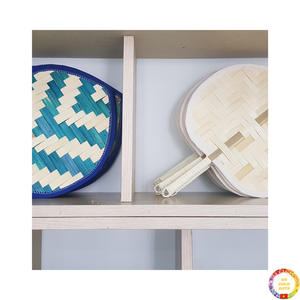 BAMBOO HANDFAN, abanico de bambú, abanico de hojas hecho de bambú duradero para eventos culturales y decoración del hogar de Vietnam - Product Image 4