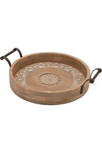 ถาดเสิร์ฟไม้มะม่วงสีเข้มทรงสี่เหลี่ยมผืนผ้าขนาดเล็ก ถาดตกแต่งแบบมินิมอล ถาดวางของบนโต๊ะทำงาน ถาดไม้เนื้อแข็ง - Product Image 3