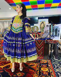 Dernières pièces brodées Rose rouge couleur femmes à la main robe traditionnelle afghane respirant et en gros taux plus vente - Product Image 6