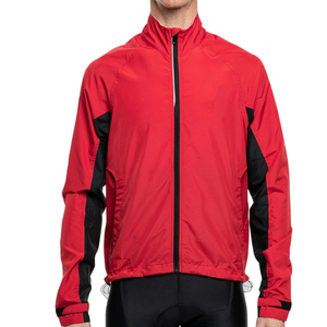 Nuevo estilo de moda al aire libre hombres chaqueta cortavientos ciclismo correr chaqueta para hombres venta al por mayor tarifa OEM chaqueta de los hombres - Product Image 1