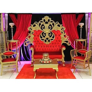 Juego de Sofás Maharaja para Bodas, Estilo Árabe Tradicional Moderno de Lujo - Product Image 1