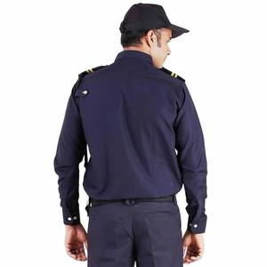 Nouvel uniforme d'officier pour hommes avec logo personnalisé vêtements chemise uniforme d'officier privé uniforme d'extérieur pour hommes - Product Image 5
