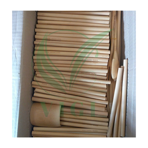 Pailles en bambou Pailles vertes Boire sûre - Product Image 4