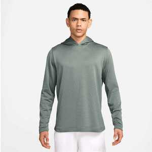 Sweat à capuche de golf de performance pour hommes avec tissu extensible respirant et coupe athlétique conçu pour le confort extérieur et l'image de marque personnalisée - Product Image 1