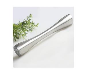 Herramienta de colador de barra esencial Muddler chapada en oro con construcción de acero inoxidable - Product Image 6