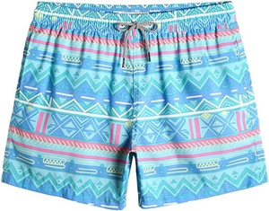 Nuevos pantalones cortos 2025 de algodón para mujer, pantalones cortos estampados cómodos de calidad de exportación informales a la moda para mujer - Product Image 2