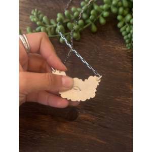 Collier en grappe de nacre et argent sterling de Sharon Francisco - Product Image 5