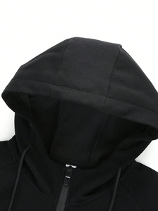 Sweat à capuche de sport imprimé personnalisé de haute qualité pour hommes, meilleure vente d'automne/hiver, sweat à capuche brodé chaud pour hommes, OEM, vente en gros - Product Image 4