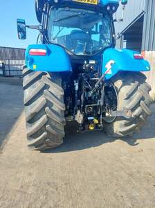 Venta al por mayor de tractores agrícolas 4x4 de 85HP usados con cargadores frontales multifuncionales y componentes principales de bomba - Product Image 3