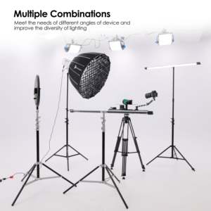LT30 Black Light Stand Corner Version-Aluminium - Product Image 5