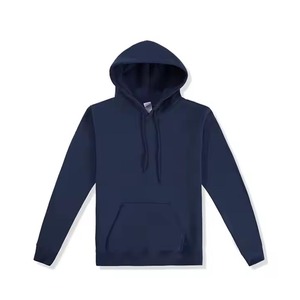 Sweats à capuche zippés surdimensionnés et lourds Streetwear Sweat-shirt en coton avec logo personnalisé en vrac vente en gros - Product Image 1