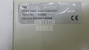 5876) [<b>USED</b>] RELIANCE ELECTIRIC S-D4008 S-D4008-C PSC - Product Image 4