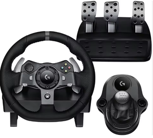Nouvelle offre disponible : STOCK avec volant de course Logitech G920 Driving Force d'origine - Product Image 4