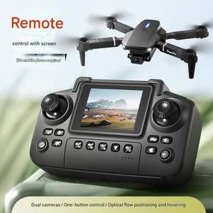 Dron E88D con hasta 20 Minutos de Tiempo de Vuelo, Fotografía Aérea FHD 1080p, Control Remoto con Pantalla - Product Image 4