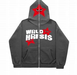 Sweats à capuche en molleton d'hiver pour hommes 100% coton respirant Basics couleur unie Logo personnalisé grande taille Hot-Sale pour hommes et femmes - Product Image 2