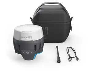 Receptor GNSS RTK Multibanda RCH204 Reach RS2+ L1 L2 L5, GPS Rover para Topografía con Estuche de Transporte - Product Image 1