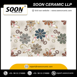 Azulejo de suelo de porcelana de buena calidad 300x300mm Baldosas de cerámica ordinarias para exportación Venta a precio económico - Product Image 2