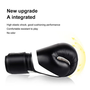 Gants de boxe unisexes en cuir PU personnalisés Mess Sports RF-162 pour le karaté et les sports de frappe 2024 - Product Image 2
