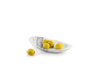 Petit bol de fruits décoratif en marbre exigeant bols de décoration en marbre naturel produits artisanaux naturels - Product Image 1