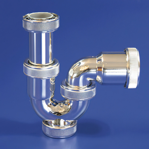 Siphon métallique courbé T-31 ME 1 1/2 - Product Image 1