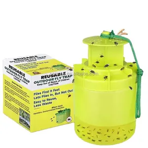 Pc93 seicosy nhà máy bán buôn Fly Trap treo ngoài trời, Fly trap cho bên ngoài, không độc hại tái sử dụng ngoài trời Fly Pest kiểm soát