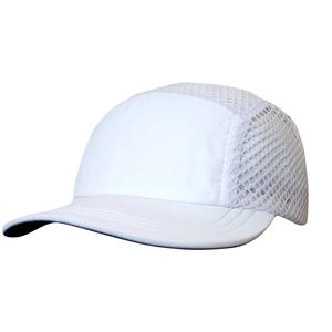 Gorra de Béisbol Personalizada OEM de la Mejor Calidad, de Poliéster/Algodón, Transpirable, Impermeable, con Logotipo Bordado a Rayas, Unisex, Lisa, de Moda - Product Image 1