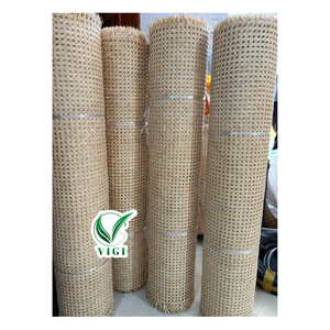 Hoja de malla de caña de mimbre ecológica hecha en Vietnam para la restauración de muebles sostenibles y revestimiento de paredes - Product Image 5