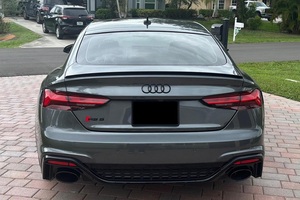Audi RS 5 Sportback 2024, pneus R18, faible kilométrage, bon moteur, titre propre - Product Image 2