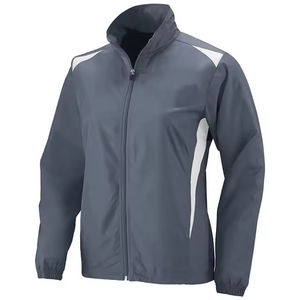 เสื้อโค้ชดีไซน์ใหม่ ชุดกีฬา ชุดออกกำลังกาย พิมพ์ลายแฟชั่น ไนลอน ยูนิเซ็กส์ เสื้อแจ็คเก็ตโค้ช - Product Image 4