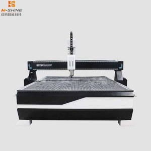 Machine de fraisage CNC Jinan M-shine pour la découpe, la gravure, le perçage <span class=keywords><strong>et</strong></span> le fraisage du bois avec axe rotatif - Product Image 1