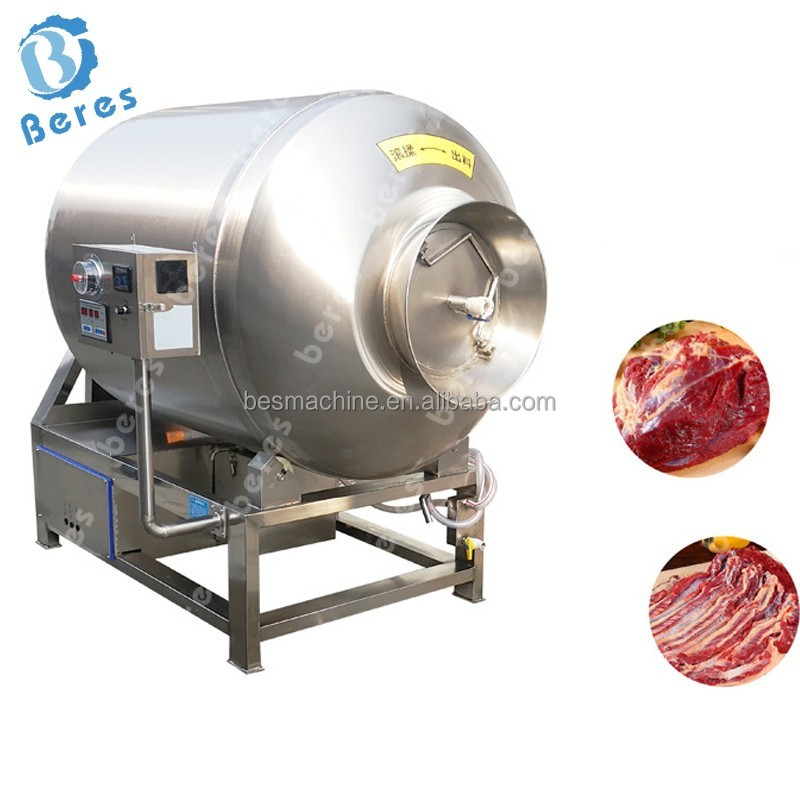 200L Industrial Chicken Marinator Machine Vacuum Tumbler Meat Product Making Machine
